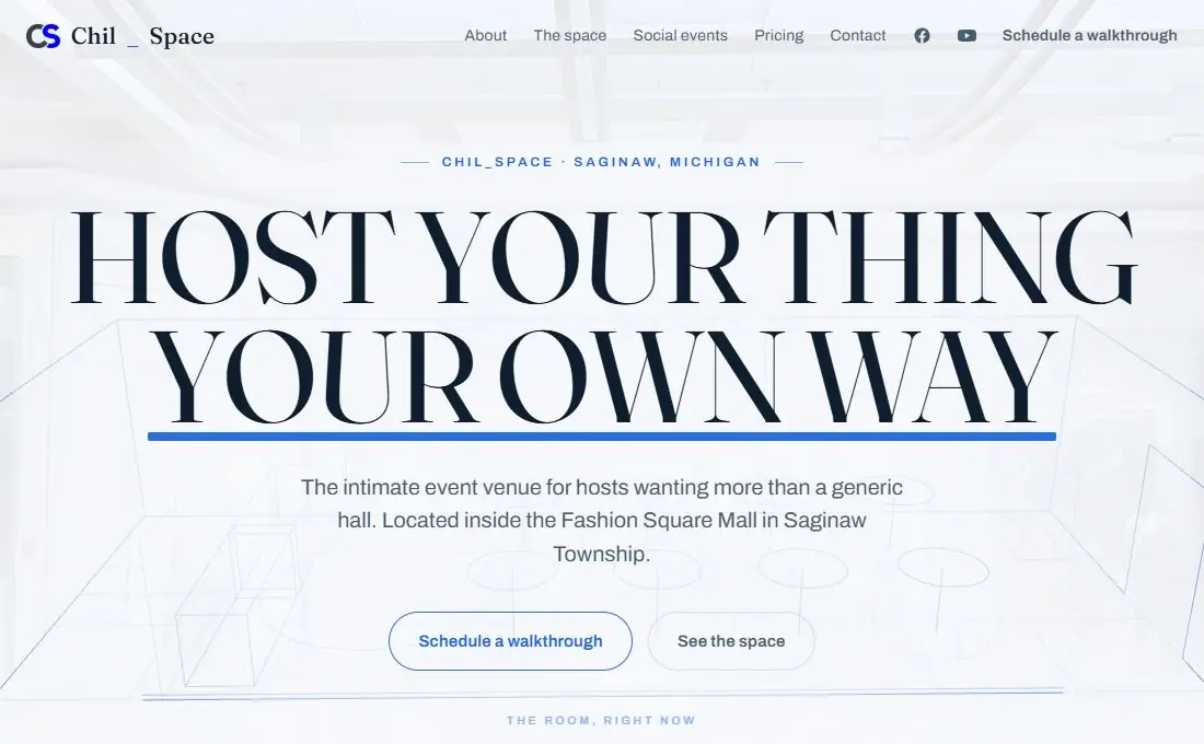 Chil_Space website