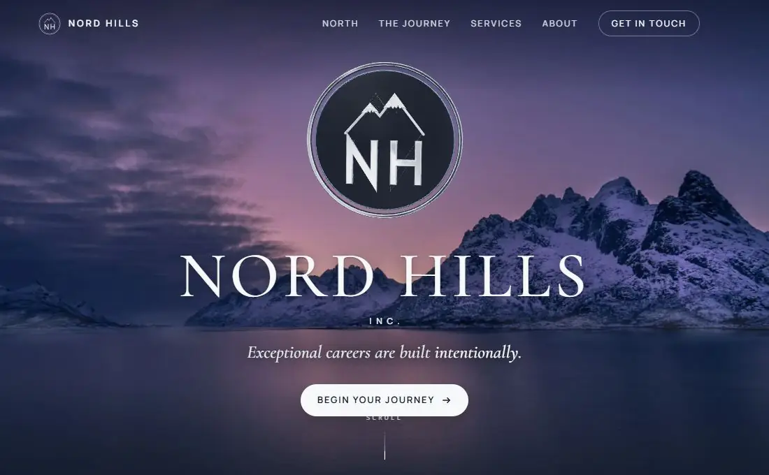 Nord Hills website